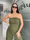 Olive Long Set