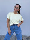 Butter Yellow Blouse