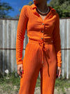 Orange Long Set