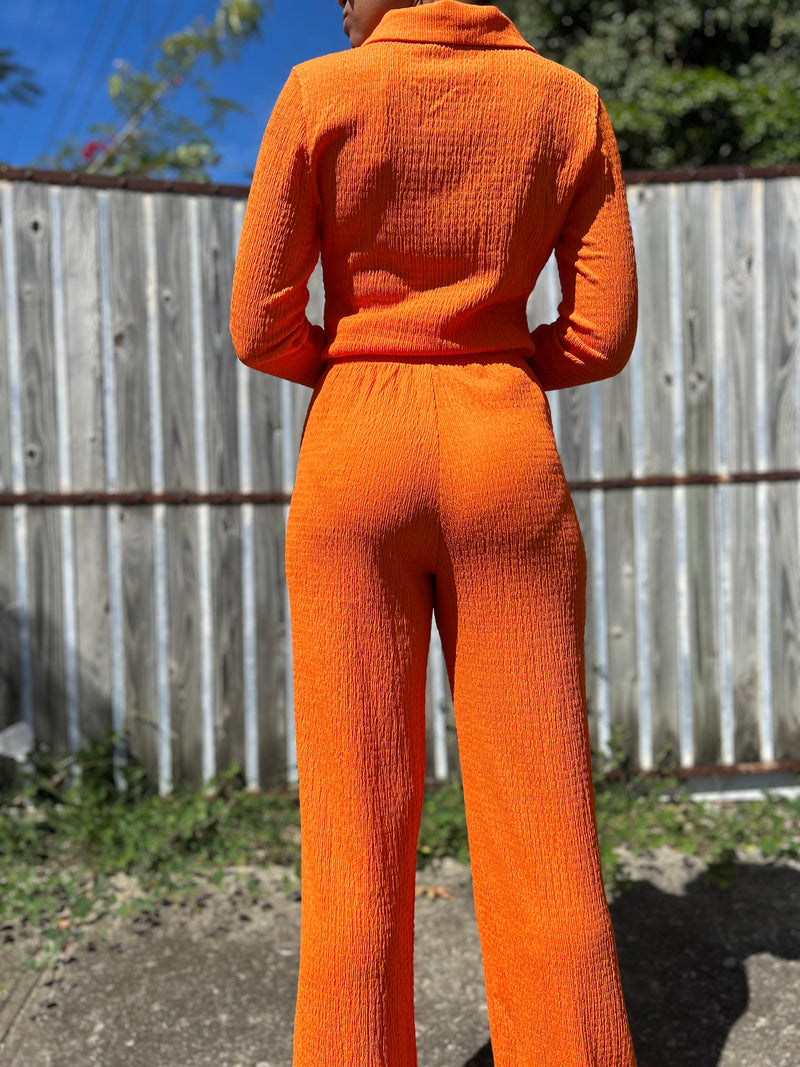 Orange Long Set