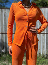 Orange Long Set