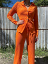 Orange Long Set