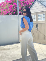 Pocket Ivory Pants