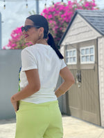 Lime Short Bottom