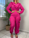 Fuchsia Long Set