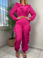 Fuchsia Long Set