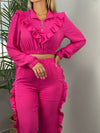 Fuchsia Long Set