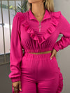 Fuchsia Long Set