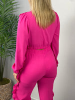 Fuchsia Long Set