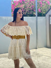 Ivory Lace Dress