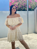 Ivory Lace Dress