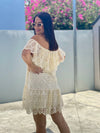 Ivory Lace Dress