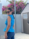 Capri Blue Top