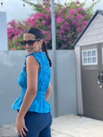 Capri Blue Top