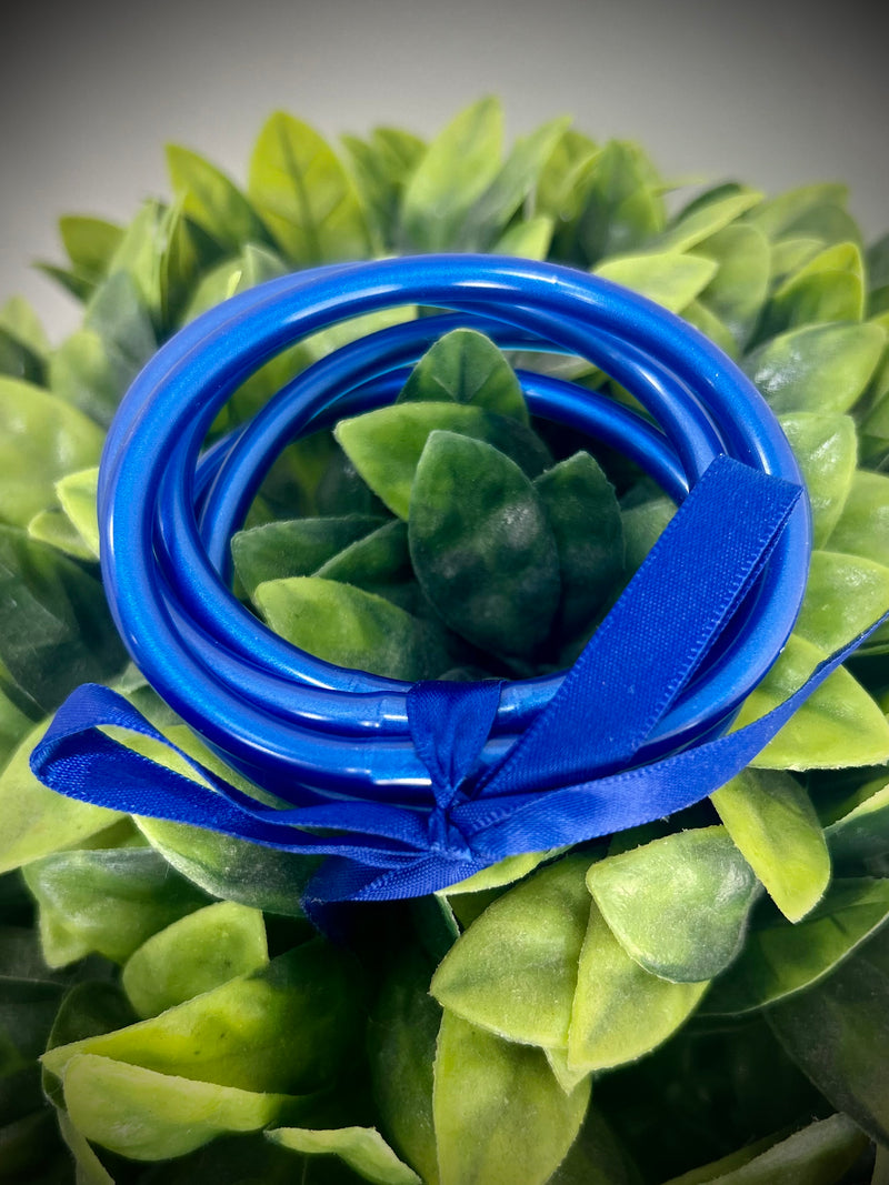 Royal Blue Bangle Bracelet