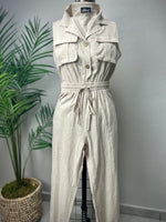 Oatmeal Jumpsuit