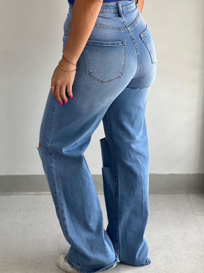 Wide Leg Jean