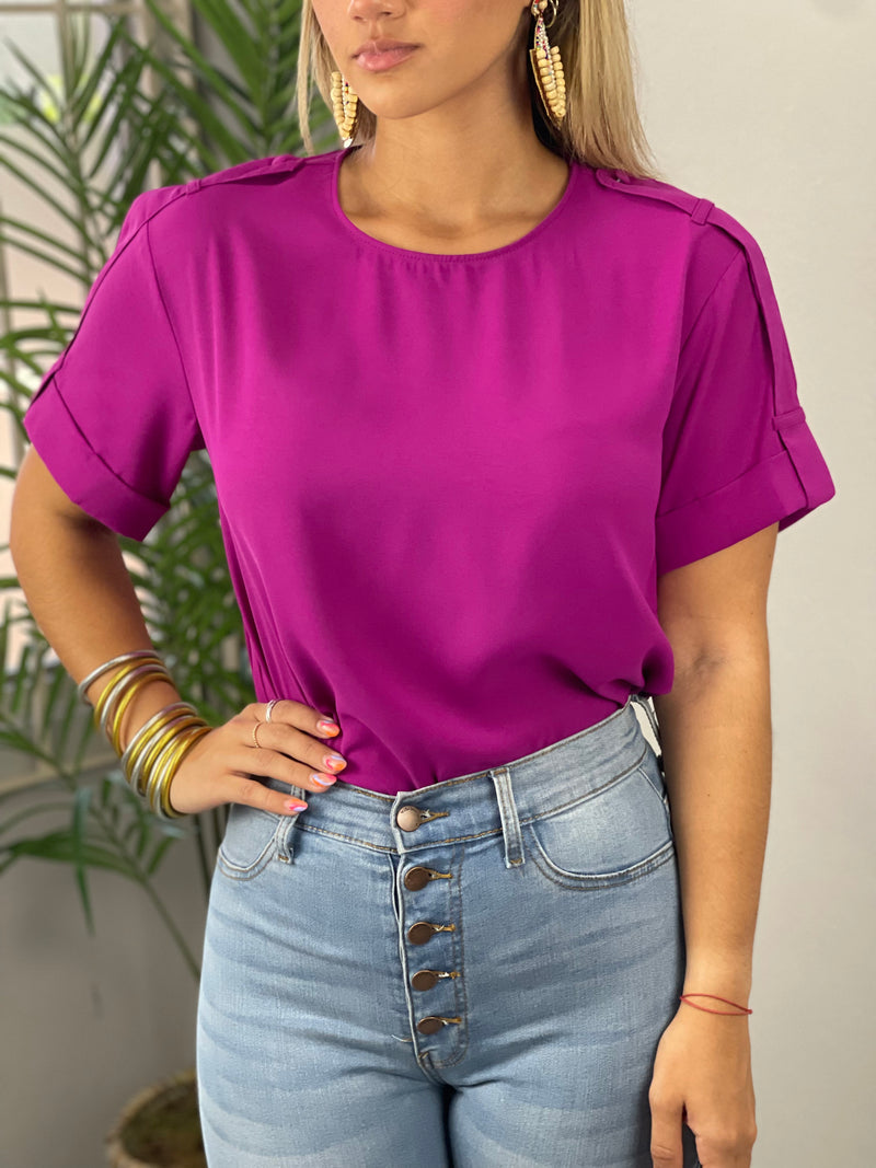 Orchid Blouse