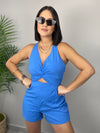 Royal Blue Romper