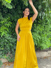 Mustard Maxi Dress