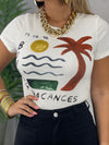 Vacances Crop T-Shirt