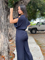 Navy Jumpsuit