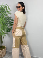 Taupe Cargo Pant