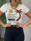 Vacances Crop T-Shirt