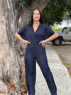 Navy Jumpsuit