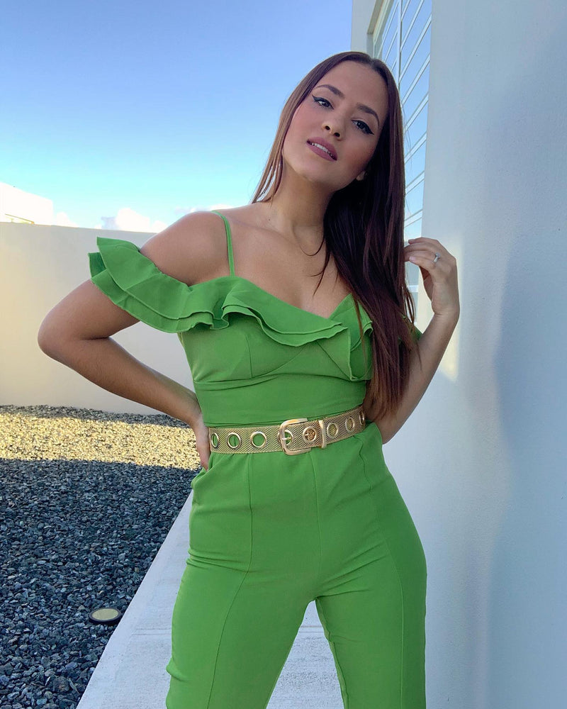 Green Jumpsuit