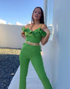 Green Jumpsuit