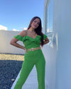 Green Jumpsuit