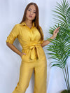 Gold Jumpsuit