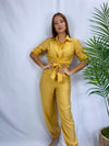 Gold Jumpsuit