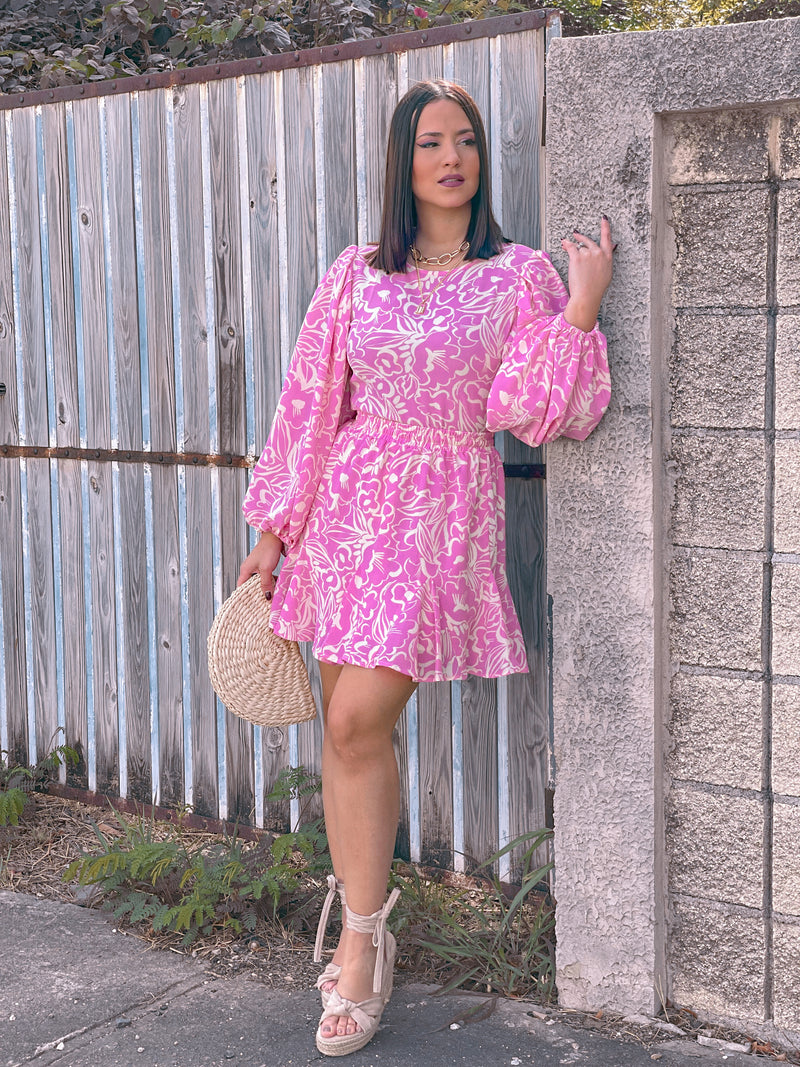 Pink Ivory Skirt