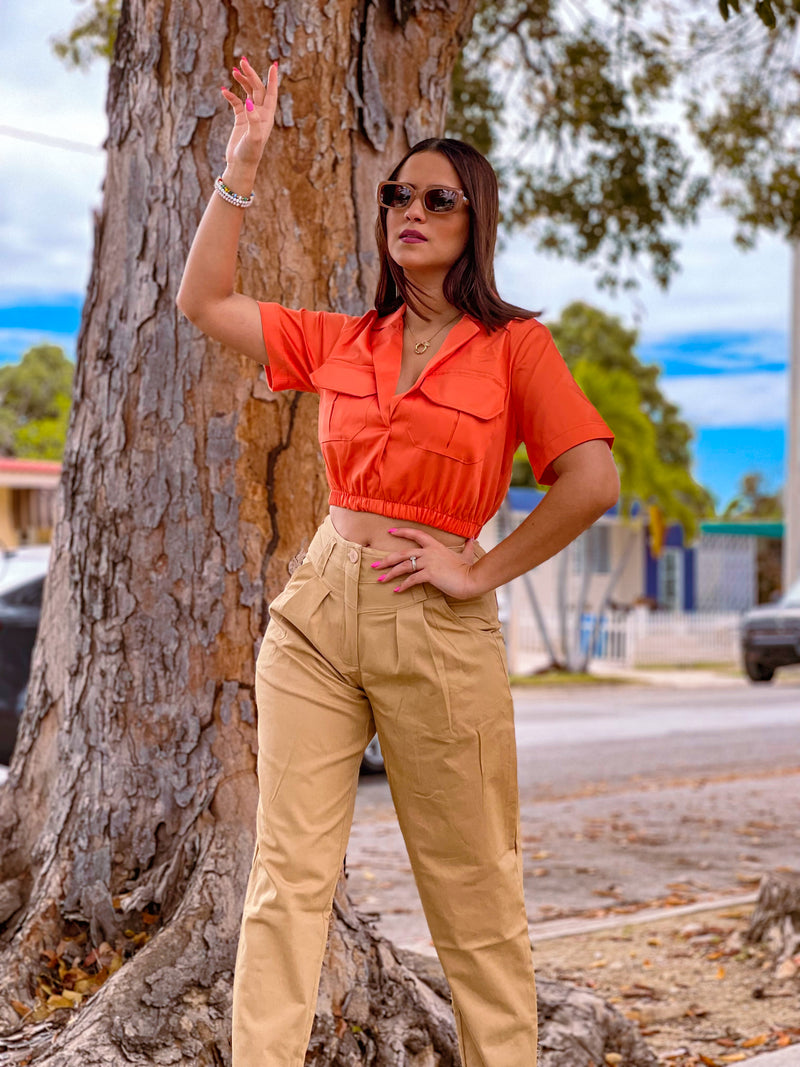 Orange Top