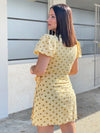 Peach Dots Dress