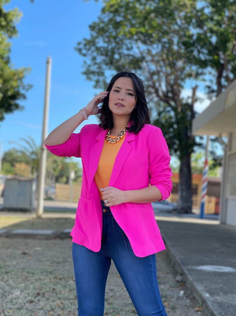 Hot Pink Blazer