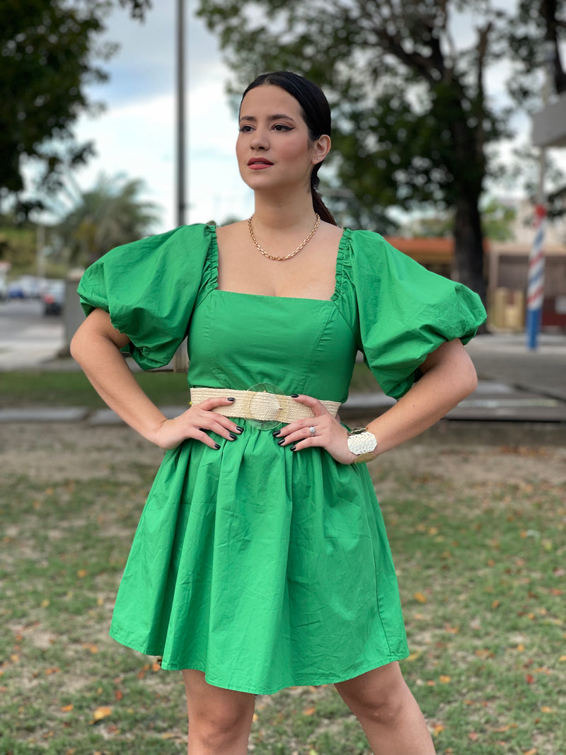 Emerald Short Dress