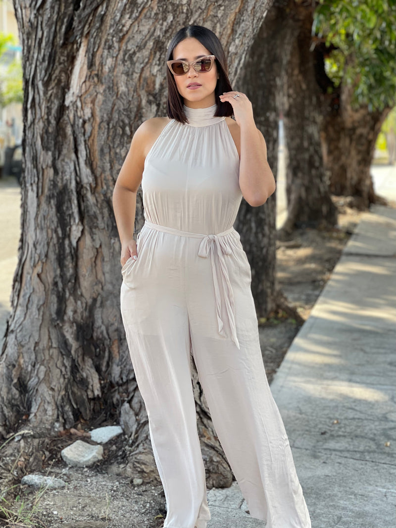 Papyrus Halter Jumpsuit