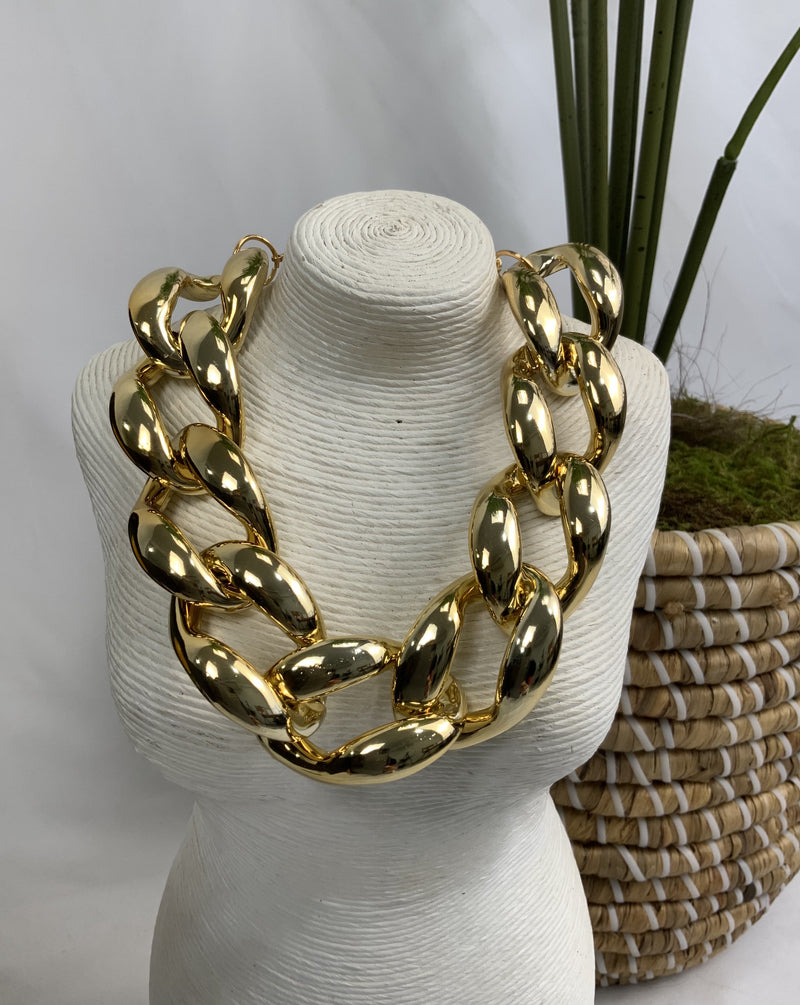 Large Chain Necklace