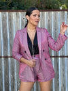 Pink Shine Blazer