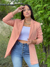 Coral Blazer