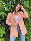 Coral Blazer