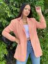 Coral Blazer