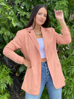 Coral Blazer