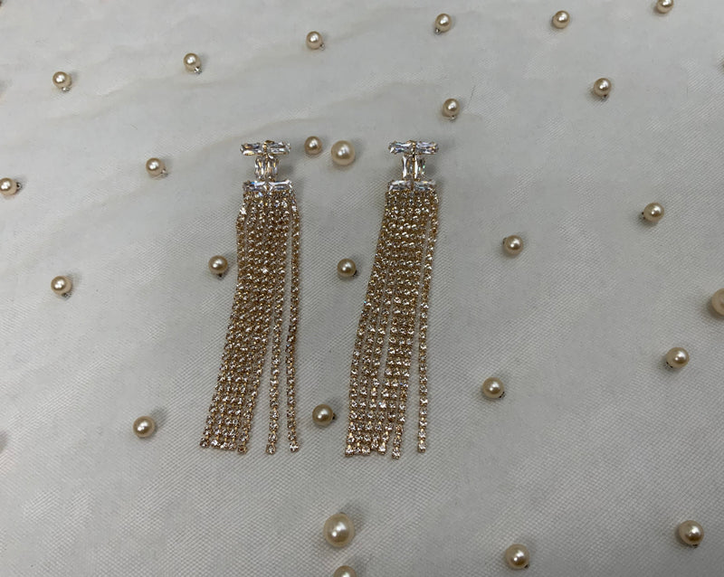 Rhinestones Earrings