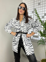 Zebra Print Shirt