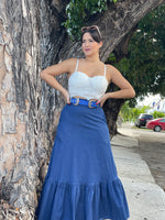 Maxi Denim Skirt