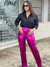 Magenta Metallic Bottom